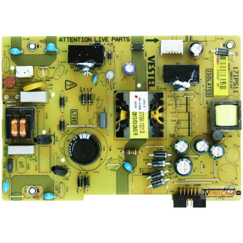 VESTEL 32PH3125D 17IPS11 2315811 POWER BOARD RESİM