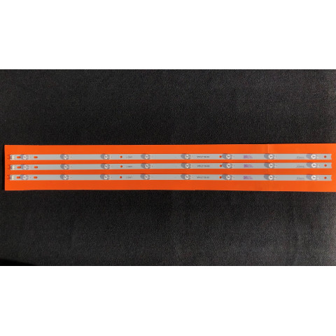 LG 43UF6407, 43UH610V, 43UH610N LED BAR, 43 V16.5 ART3 2744, 6916L-2744A LC430DGE (FJ)(M2) LC430DGE FJ M2 SIFIR LED BAR TAKIM RESİM