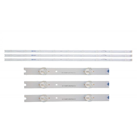 LG 43UF6407, 43UH610V, 43UH610N, 43UH650V LED BAR, 6916L2563A, 6916L-2563A, 43 V16 ART3 2563 REV2.3 2, LC430DGG(FJ)(M1) LED BAR TAKIMI RESİM