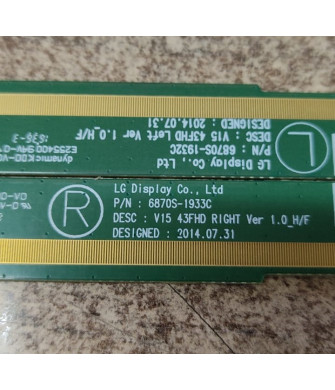 LG LC430DUY(SH)(A1) 6870S-1932C - 6870S-1933C PANEL PCB