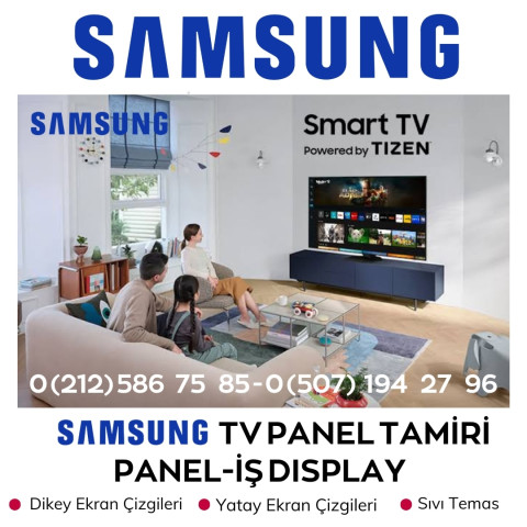 SAMSUNG 75 İNÇ TV PANEL TAMİRİ RESİM