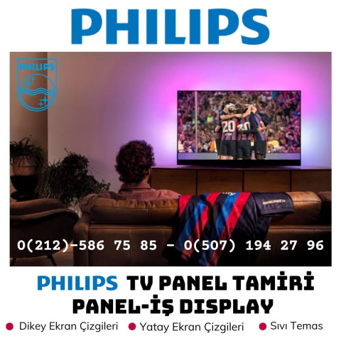 PHILIPS 65 İNÇ LCD - TV EKRAN TAMİRİ RESİM