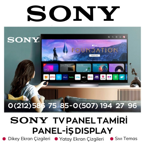 SONY 75 İNÇ LCD - TV EKRAN TAMİRİ RESİM