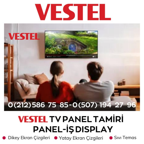 VESTEL 65 İNÇ LCD - TV EKRAN TAMİRİ RESİM