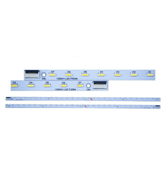 VESTEL 50PF7070 LED BAR , V500H1-LS5-TREM4 , V500H1-LS5-TLEM4 , V500H1-LS5-TREM6 , V500H1-LS5-TLEM6 LED BAR