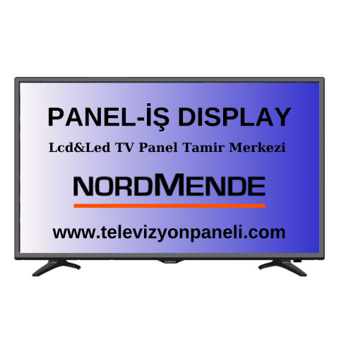 NORDMENDE NM75350 TV EKRAN RESİM