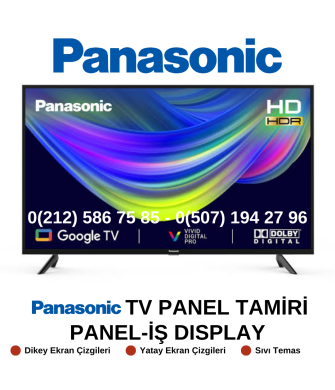 PANASONIC 40 İNÇ TV PANEL TAMİRİ