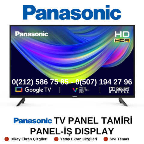 PANASONIC 40 İNÇ TV PANEL TAMİRİ RESİM