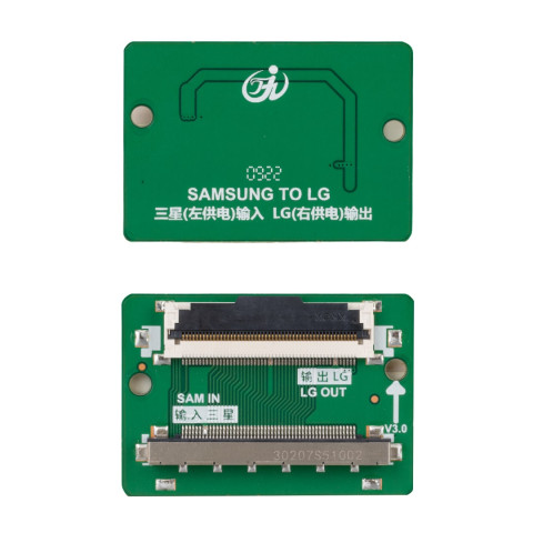 QK0803C HD SAMSUNG LVDS GİRİŞ LG FPC ÇIKIŞ RESİM