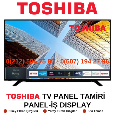 TOSHIBA 42 İNÇ TV PANEL TAMİRİ RESİM