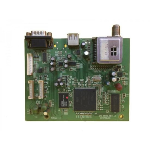 SUNNY SN040LM48-T1F STV-8001A REV1.1 VGA TUNER BOARD RESİM