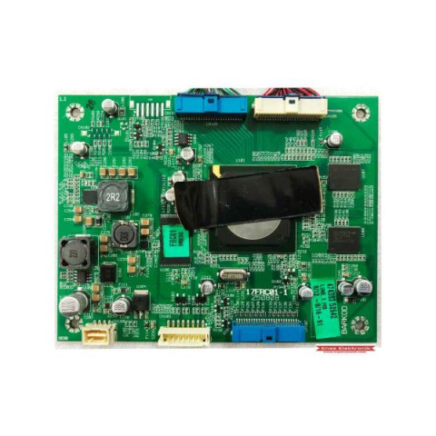 VESTEL 46PF7013 46 LCD TV 17FRC01-1 T-CON LOGİC BOARD RESİM