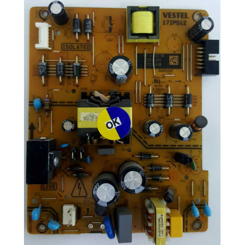 VESTEL 40FA5050 17IPS12 (23321125) POWER BOARD RESİM