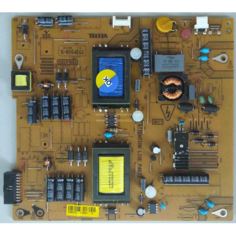 VESTEL 32PH5065S 32 LED TV 17IPS19-5 (23090775) POWER BOARD RESİM