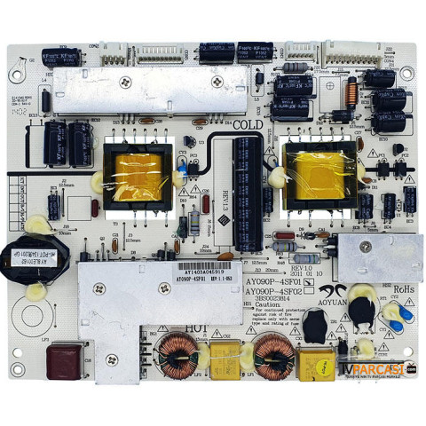  SUNNY SN032LD6M181-V2FM AY090P-4SF01 POWER BOARD RESİM