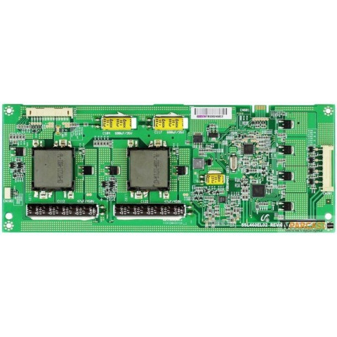 TOSHIBA 46SL733 SSL460EL02 REV0.2 INVERTER BOARD RESİM