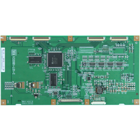 V320B1-L01-C, 35-D003848, Samsung LE32R71BX, Chi Mei, T Con Board, V320B1-L01 REV.C4 RESİM