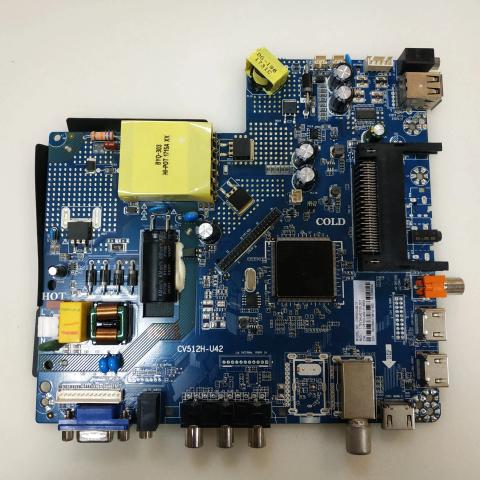 CV512H-U42, FIVO FV46 MAINBOARD,ANAKART RESİM