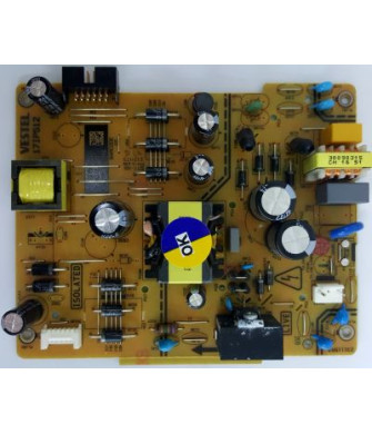 17IPS12 , 23321119 , VESTEL , 48SC7600 , 48FD5400 , 48FB7300 POWER BOARD