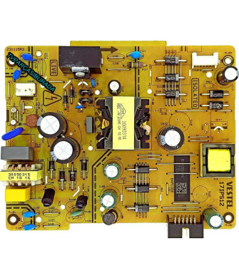 17IPS12 , 23281584 , VESTEL , SEG , 43SC7600 POWER BOARD