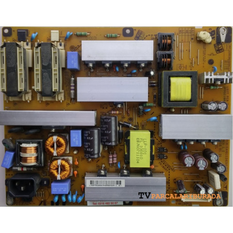 EAX61124201/15, 3PAGC10011A-R, LGP42-10LC, EAY60869405, LG 42LD450-ZA POWER BOARD RESİM