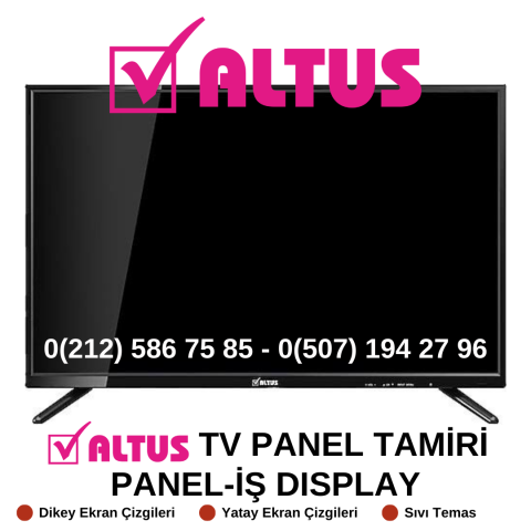 ALTUS 43 İNÇ LCD - TV EKRAN TAMİRİ RESİM