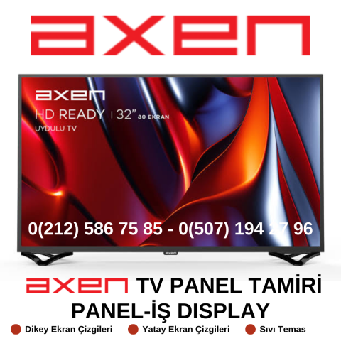 AXEN 42 İNÇ TV PANEL TAMİRİ RESİM