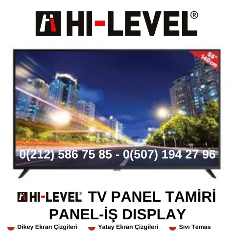 HI-LEVEL 43 İNÇ LCD - TV EKRAN TAMİRİ RESİM