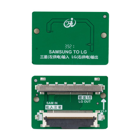 QK0803A SAMSUNG FPC GİRİŞ LG LVDS ÇIKIŞ RESİM