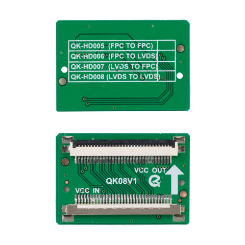 QK08V1 (QK8001B) HD READY LG LVDS GİRİŞ SAMSUNG FPC ÇIKIŞ RESİM