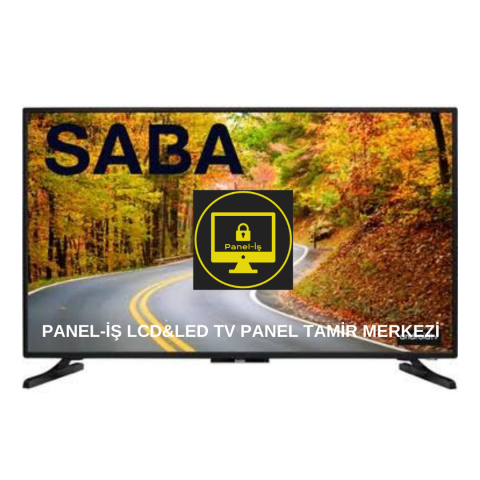 SABA SB32100 TV EKRAN RESİM