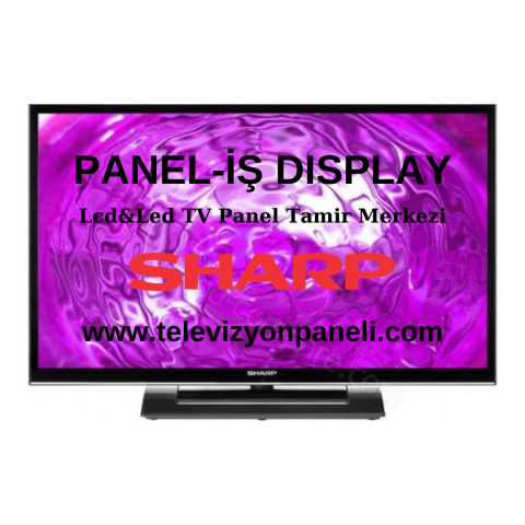 SHARP LC-50LE752V TV EKRAN RESİM